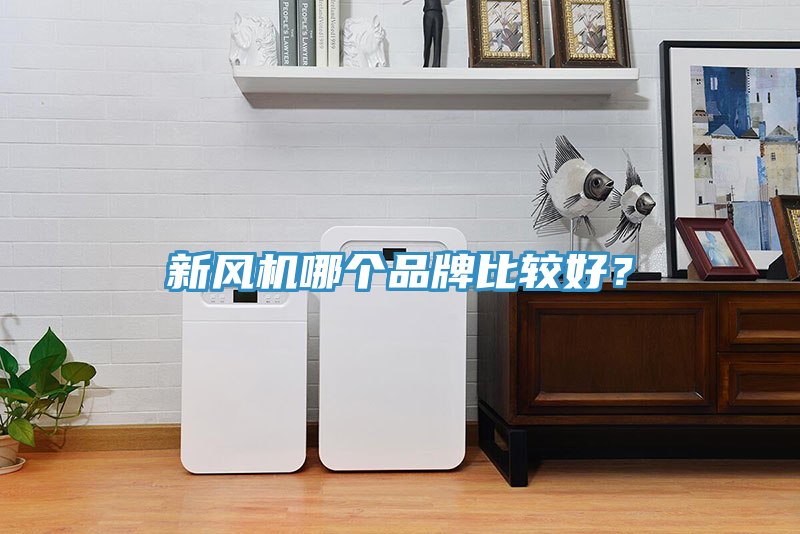 新風機哪個品牌比較好？