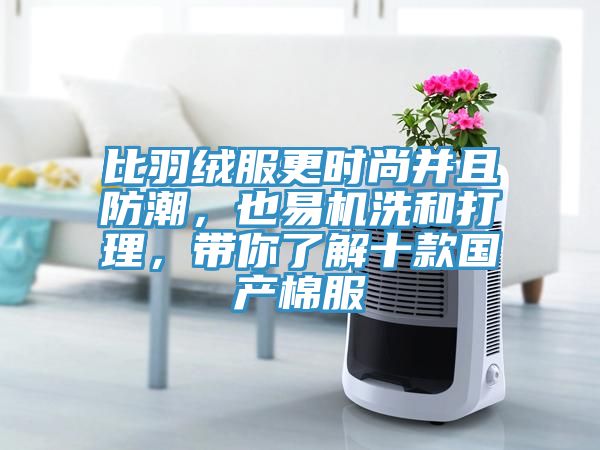 比羽絨服更時尚并且防潮，也易機洗和打理，帶你了解十款國產(chǎn)棉服