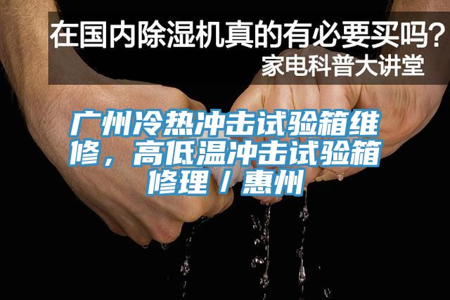 廣州冷熱沖擊試驗(yàn)箱維修，高低溫沖擊試驗(yàn)箱修理／惠州