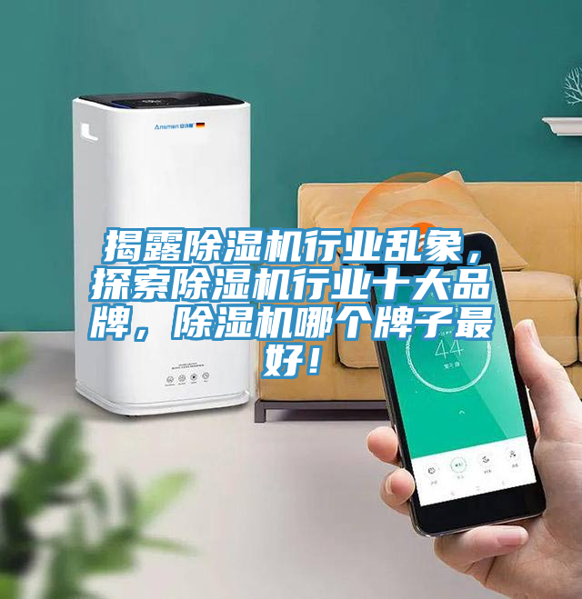 揭露除濕機(jī)行業(yè)亂象，探索除濕機(jī)行業(yè)十大品牌，除濕機(jī)哪個牌子最好！