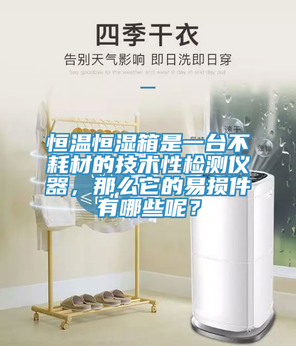 恒溫恒濕箱是一臺(tái)不耗材的技術(shù)性檢測(cè)儀器，那么它的易損件有哪些呢？
