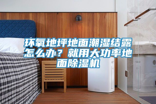 環(huán)氧地坪地面潮濕結(jié)露怎么辦？就用大功率地面除濕機