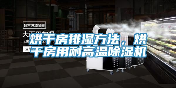 烘干房排濕方法，烘干房用耐高溫除濕機(jī)