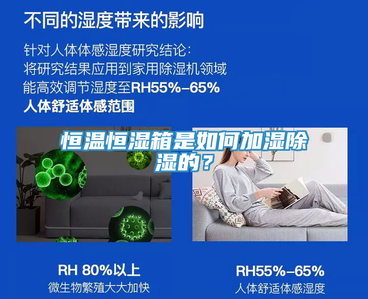 恒溫恒濕箱是如何加濕除濕的？