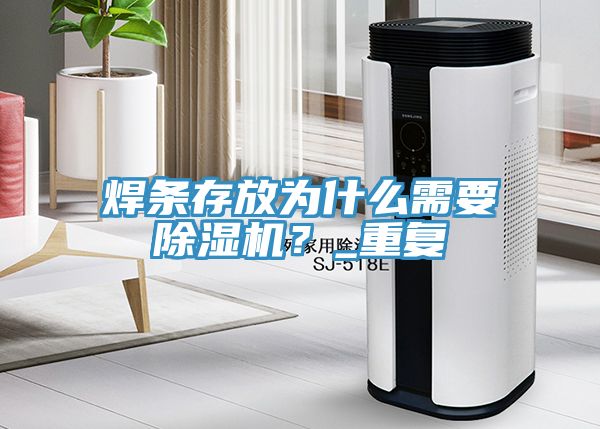 焊條存放為什么需要除濕機(jī)？_重復(fù)