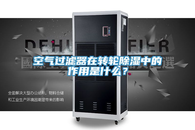 空氣過濾器在轉輪除濕中的作用是什么？