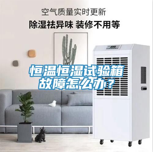 恒溫恒濕試驗(yàn)箱故障怎么辦？