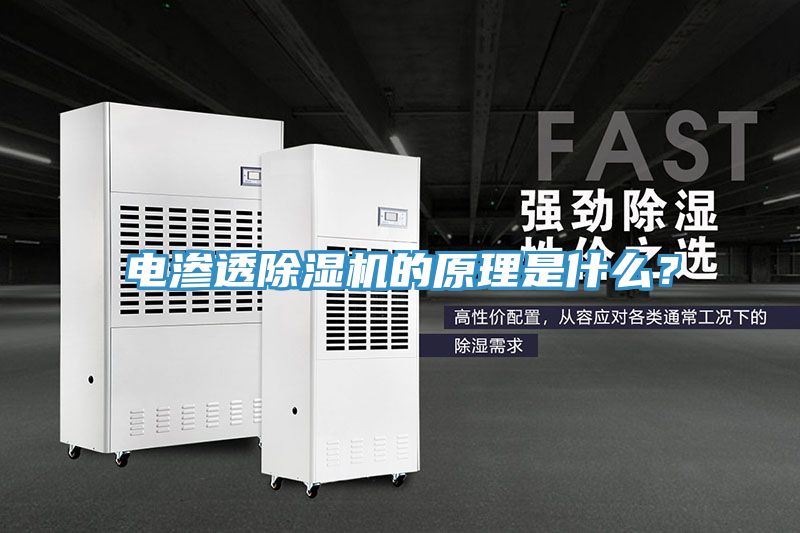 電滲透除濕機(jī)的原理是什么？