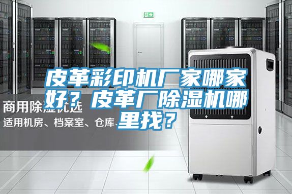 皮革彩印機(jī)廠家哪家好？皮革廠除濕機(jī)哪里找？