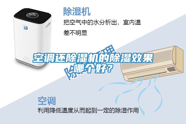 空調(diào)還除濕機(jī)的除濕效果哪個(gè)好？