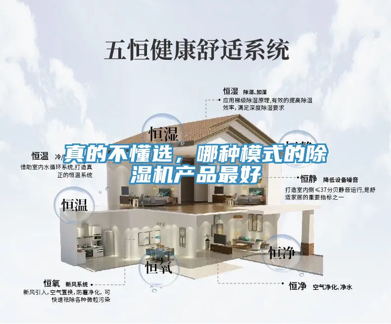 真的不懂選，哪種模式的除濕機(jī)產(chǎn)品最好