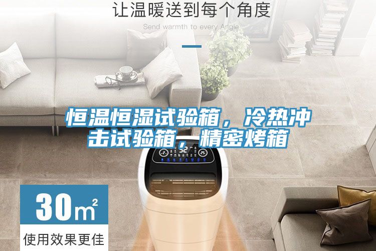 恒溫恒濕試驗箱，冷熱沖擊試驗箱，精密烤箱