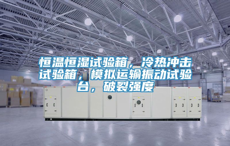 恒溫恒濕試驗(yàn)箱，冷熱沖擊試驗(yàn)箱，模擬運(yùn)輸振動(dòng)試驗(yàn)臺(tái)，破裂強(qiáng)度