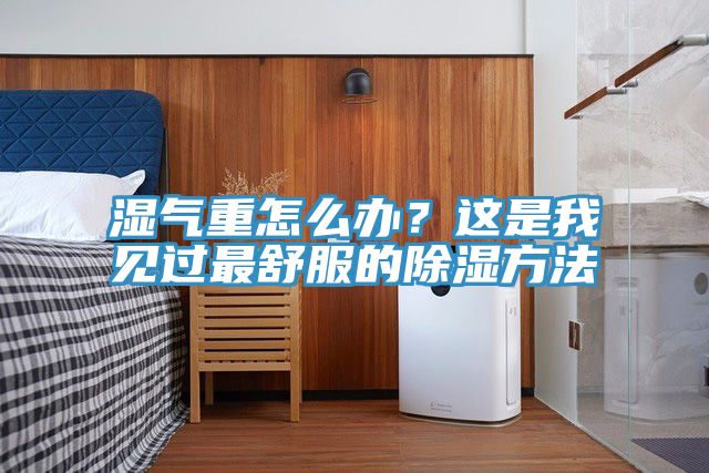濕氣重怎么辦？這是我見過最舒服的除濕方法