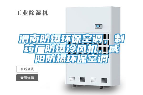 渭南防爆環(huán)?？照{(diào)，制藥廠防爆冷風機，咸陽防爆環(huán)?？照{(diào)