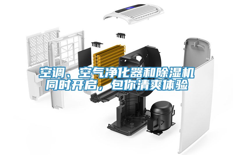 空調(diào)、空氣凈化器和除濕機(jī)同時(shí)開(kāi)啟，包你清爽體驗(yàn)