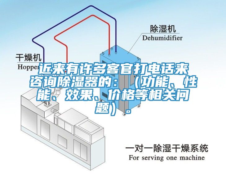 近來有許多客官打電話來咨詢除濕器的：（功能、性能、效果、價格等相關(guān)問題）。