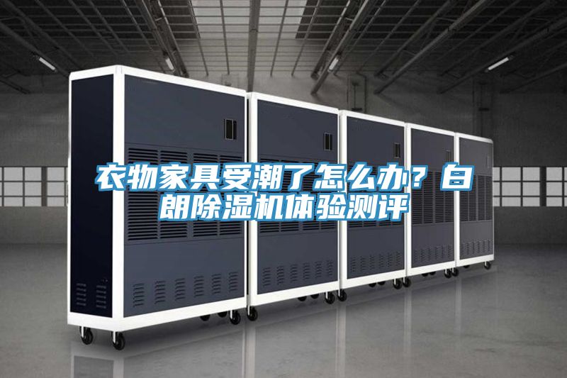 衣物家具受潮了怎么辦？白朗除濕機(jī)體驗(yàn)測評
