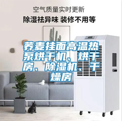 蕎麥掛面高溫熱泵烘干機、烘干房、除濕機、干燥房