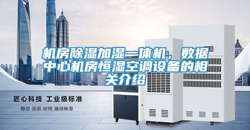機房除濕加濕一體機，數(shù)據(jù)中心機房恒濕空調設備的相關介紹