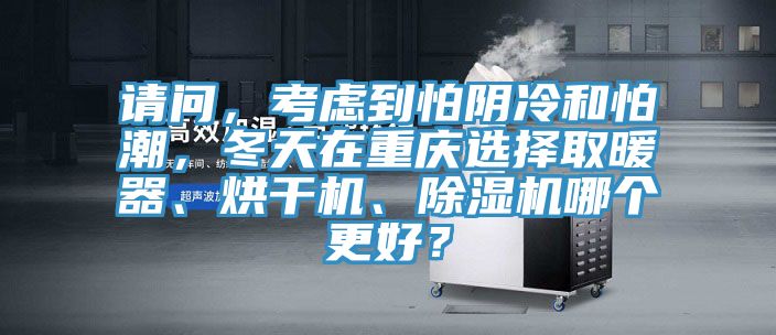 請問，考慮到怕陰冷和怕潮，冬天在重慶選擇取暖器、烘干機(jī)、除濕機(jī)哪個更好？