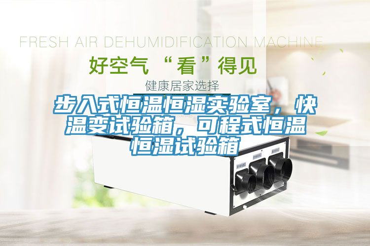 步入式恒溫恒濕實驗室，快溫變試驗箱，可程式恒溫恒濕試驗箱