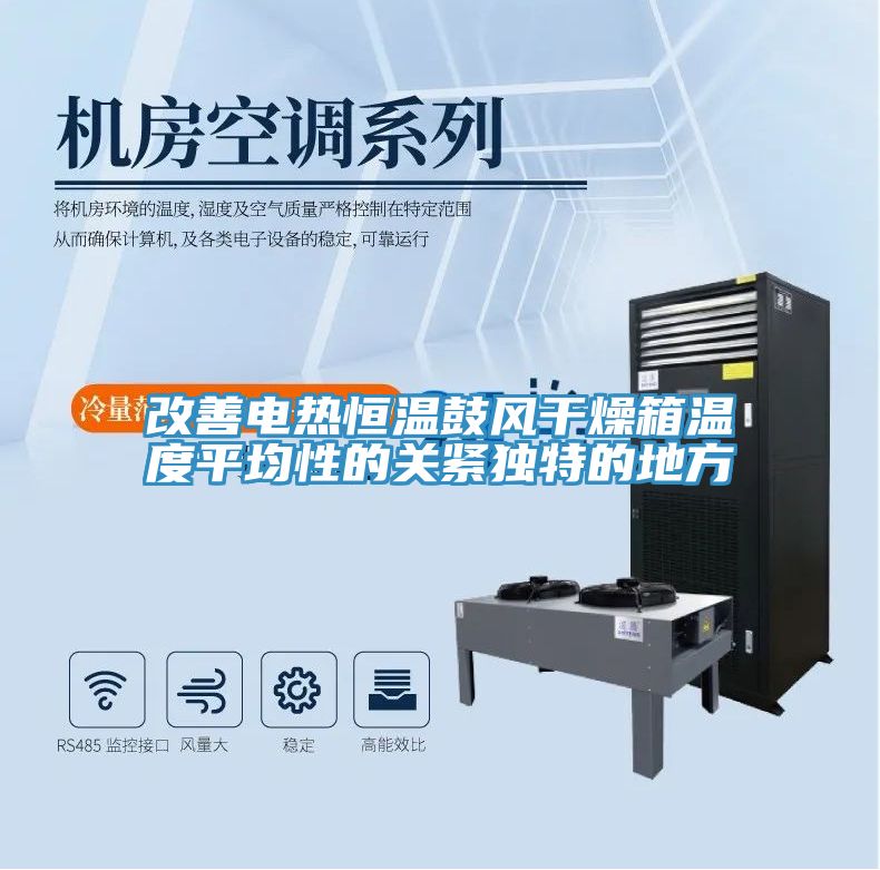 改善電熱恒溫鼓風(fēng)干燥箱溫度平均性的關(guān)緊獨特的地方