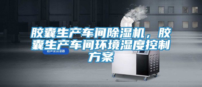 膠囊生產(chǎn)車間除濕機，膠囊生產(chǎn)車間環(huán)境濕度控制方案