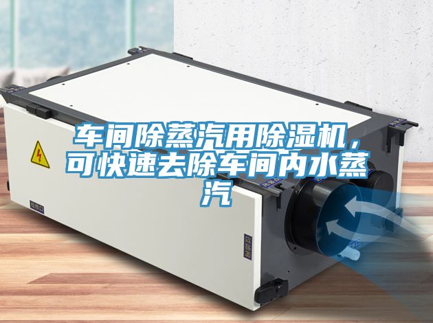 車(chē)間除蒸汽用除濕機(jī)，可快速去除車(chē)間內(nèi)水蒸汽