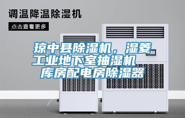 瓊中縣除濕機，濕菱工業(yè)地下室抽濕機  庫房配電房除濕器