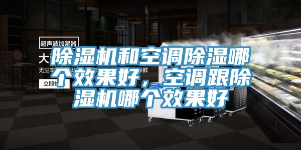 除濕機(jī)和空調(diào)除濕哪個效果好，空調(diào)跟除濕機(jī)哪個效果好