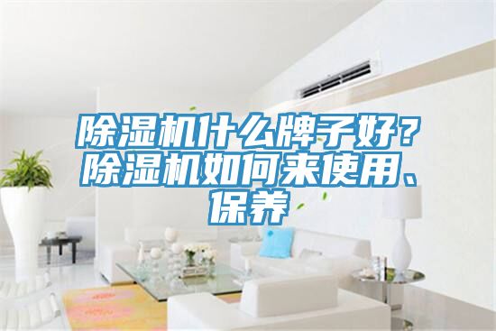 除濕機(jī)什么牌子好？除濕機(jī)如何來使用、保養(yǎng)