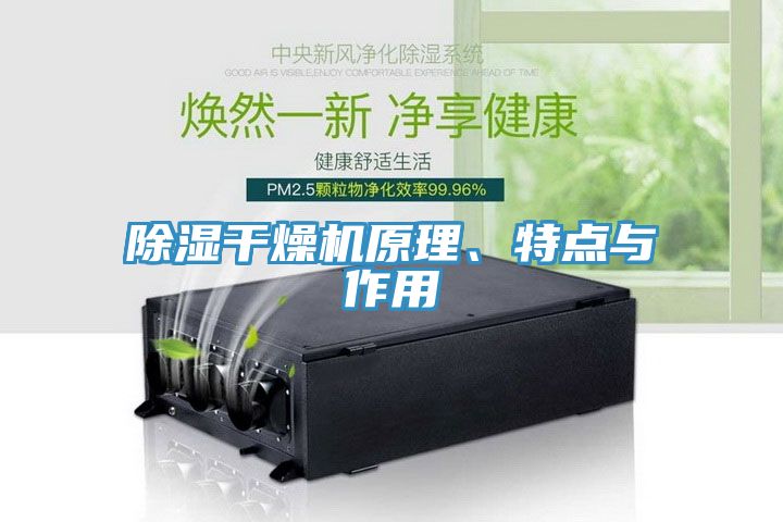 除濕干燥機(jī)原理、特點(diǎn)與作用