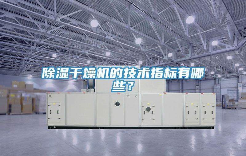 除濕干燥機(jī)的技術(shù)指標(biāo)有哪些？