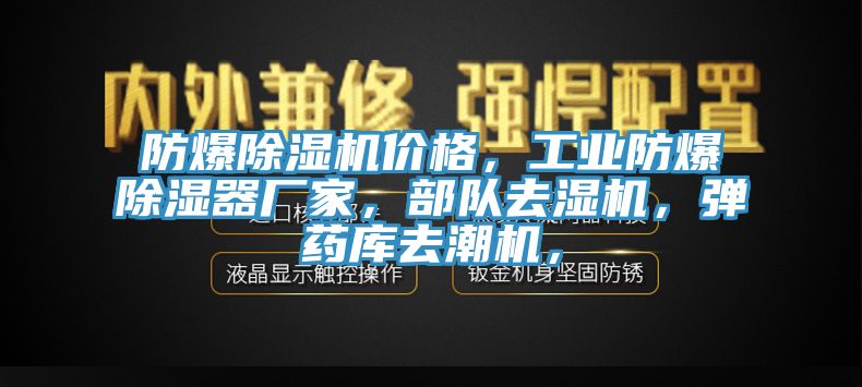 防爆除濕機(jī)價(jià)格，工業(yè)防爆除濕器廠家，部隊(duì)去濕機(jī)，彈藥庫去潮機(jī)，