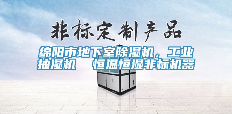 綿陽市地下室除濕機，工業(yè)抽濕機  恒溫恒濕非標機器