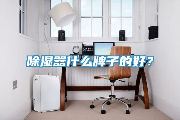 除濕器什么牌子的好？