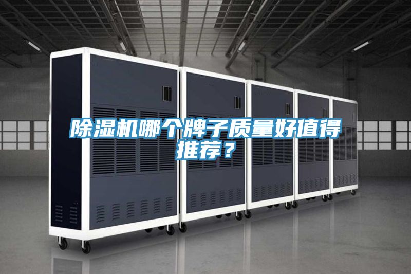 除濕機哪個牌子質量好值得推薦？