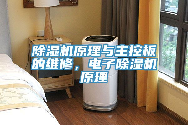 除濕機原理與主控板的維修，電子除濕機原理