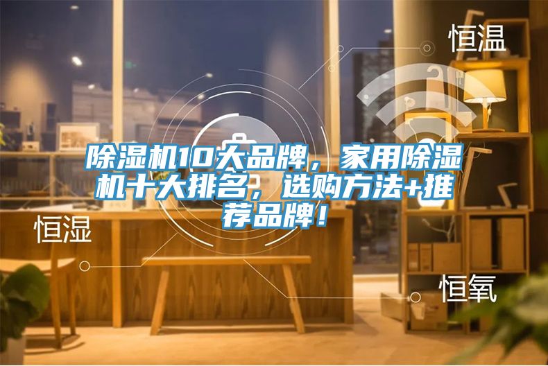 除濕機(jī)10大品牌，家用除濕機(jī)十大排名，選購方法+推薦品牌！