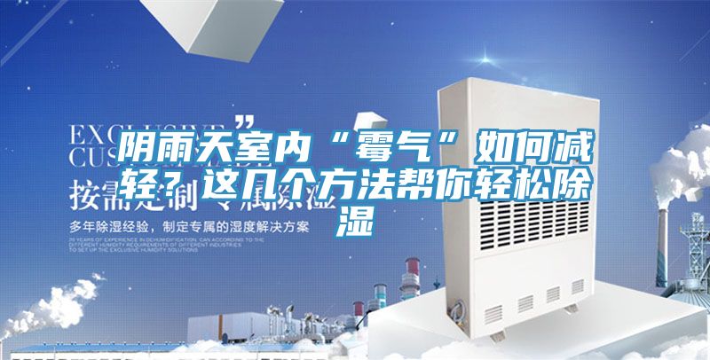 陰雨天室內(nèi)“霉氣”如何減輕？這幾個方法幫你輕松除濕