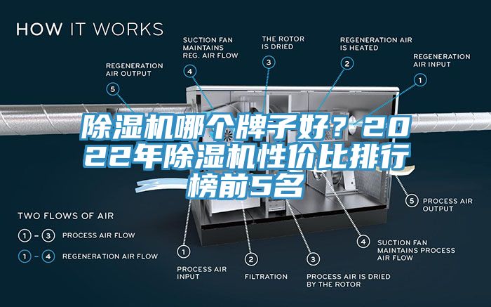 除濕機哪個牌子好？2022年除濕機性價比排行榜前5名