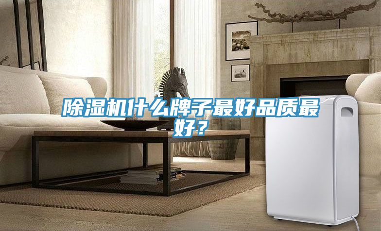 除濕機(jī)什么牌子最好品質(zhì)最好？