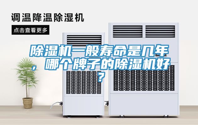 除濕機一般壽命是幾年，哪個牌子的除濕機好？