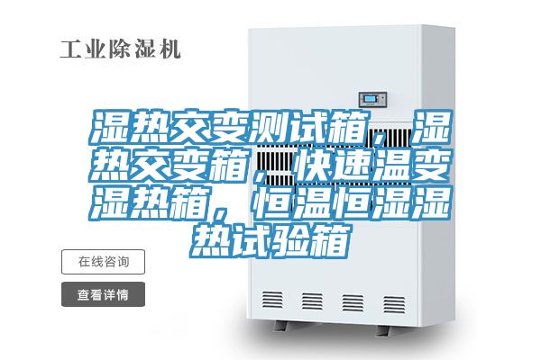 濕熱交變測(cè)試箱，濕熱交變箱，快速溫變濕熱箱，恒溫恒濕濕熱試驗(yàn)箱