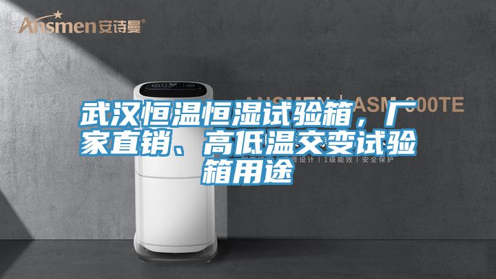 武漢恒溫恒濕試驗(yàn)箱，廠家直銷、高低溫交變?cè)囼?yàn)箱用途