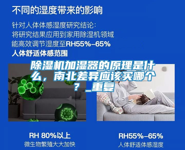 除濕機(jī)加濕器的原理是什么，南北差異應(yīng)該買哪個(gè)？_重復(fù)