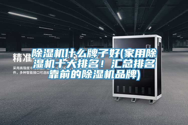 除濕機(jī)什么牌子好(家用除濕機(jī)十大排名！匯總排名靠前的除濕機(jī)品牌)