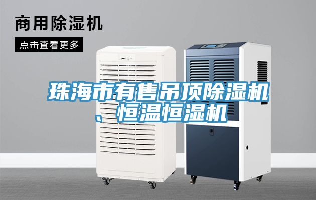 珠海市有售吊頂除濕機(jī)、恒溫恒濕機(jī)