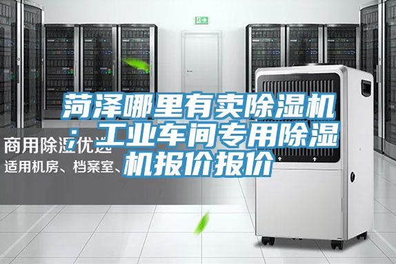 菏澤哪里有賣除濕機(jī)；工業(yè)車間專用除濕機(jī)報(bào)價(jià)報(bào)價(jià)